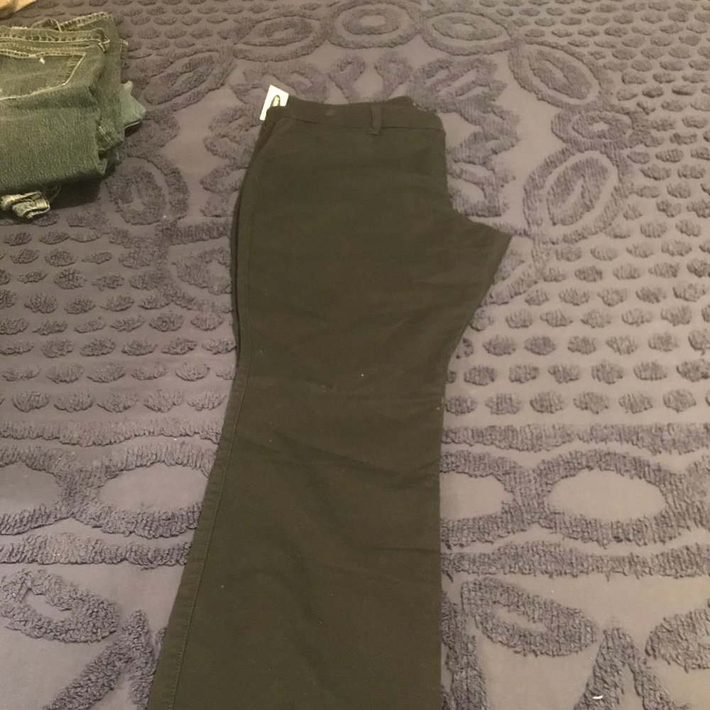 Old Navy High Rise Straight Khakis size 14/P